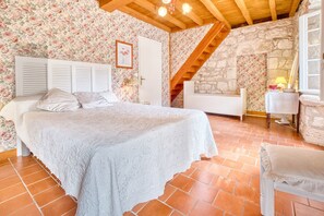 3 soveværelser, strygejern/strygebræt, gratis Wi-Fi, sengetøj