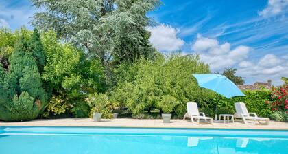 Stone house with private pool – 6 guests – Heart of Bergerac vineyards