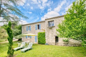 Exterior - Stone House with Private Pool – 6 Guests – In the Heart of Bergerac Vineyards (Cunèges)