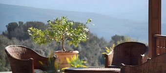 Appartement 'Erba Di Campo - Patata' avec piscine partagée, Wi-Fi et climatisation