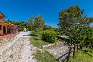 Overnatningsstedets område