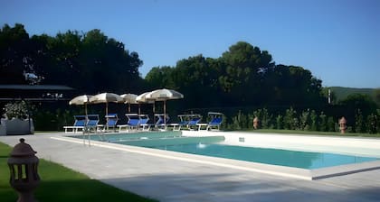 Ferienwohnung 'Erba Di Campo - Dragoncello' mit Gemeinschaftspool, Privatterrasse und Wi-Fi