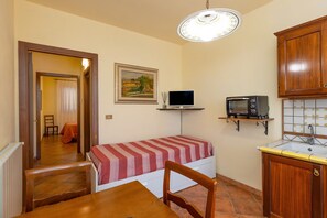 1 Schlafzimmer, kostenloses WLAN, Bettwäsche