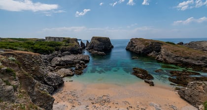 Ferienhaus 'Ker Mam - Belle-Ile' mit Meerblick und Wi-Fi