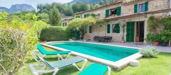 Villa with swimming pool and stunning views in Sóller