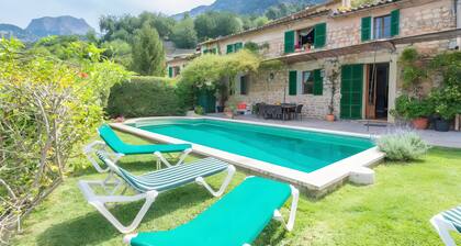 Villa with swimming pool and stunning views in Sóller
