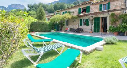 Villa with swimming pool and stunning views in Sóller