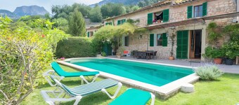 Villa with swimming pool and stunning views in Sóller