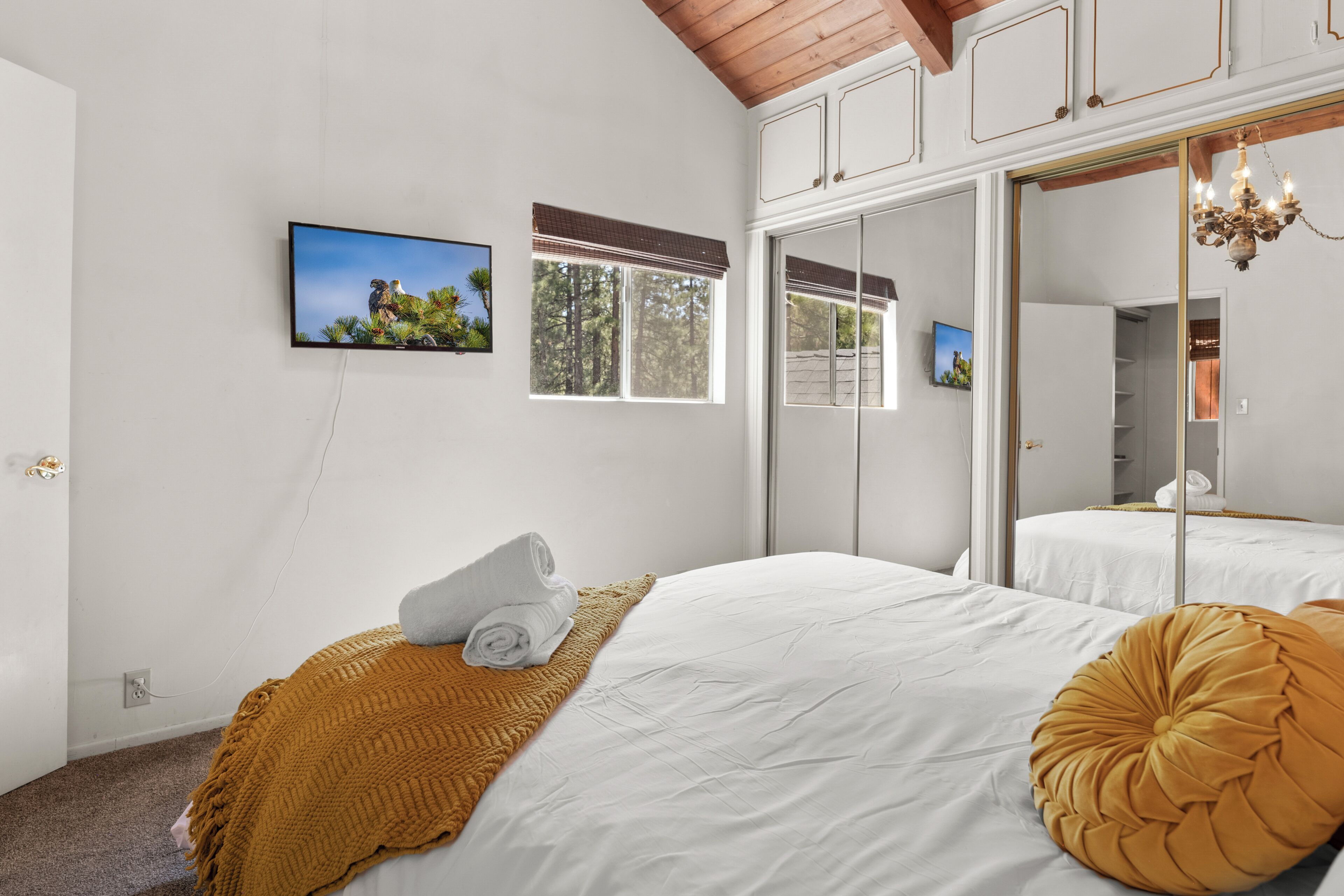 3 bedrooms, free WiFi, bed sheets