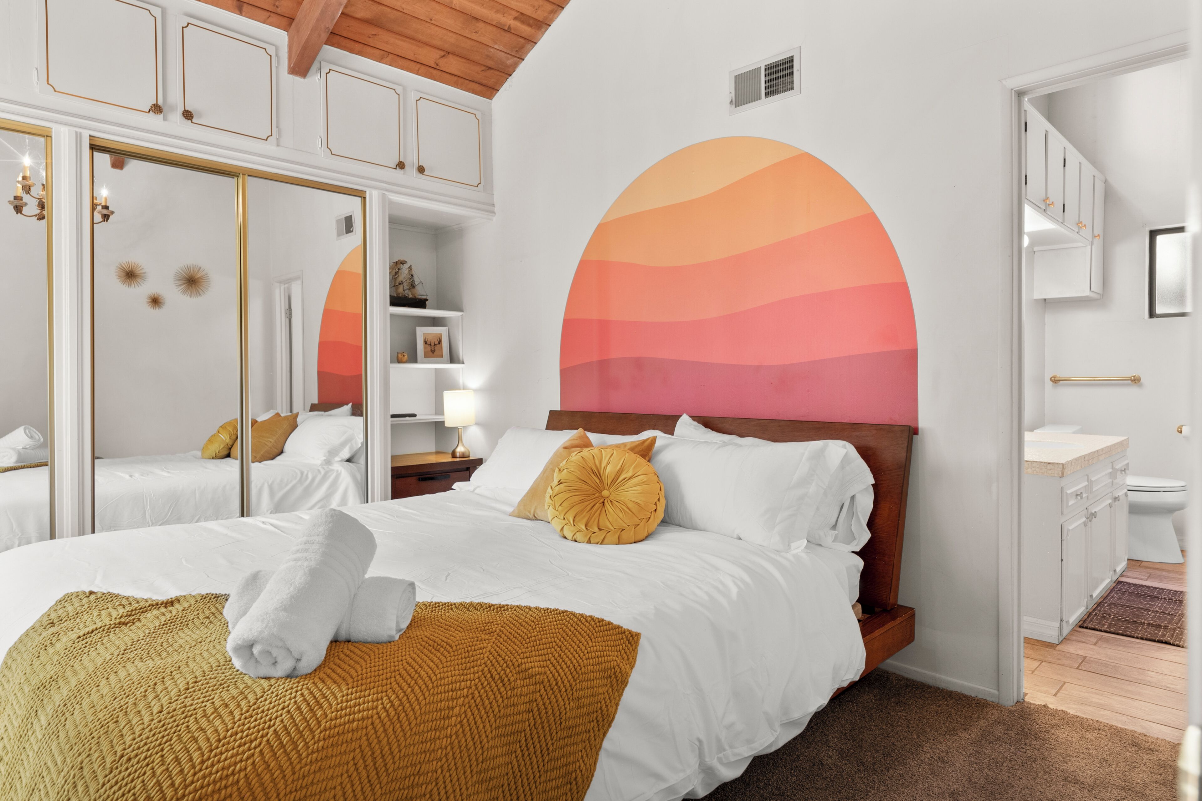 3 chambres, accès au Wi-Fi (inclus), literie fournie