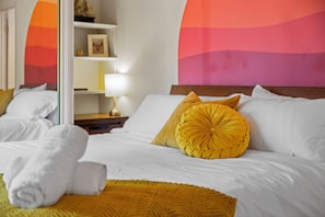 3 quartos, Wi-Fi de cortesia, roupa de cama