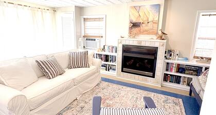 Barnegat Light- Just Listed -Spacious 4-bedroom house with WiFi, AC- Ocean Block