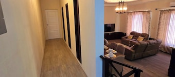 Modern 3-bedroom house in awesome Barrackpore with WiFi, AC