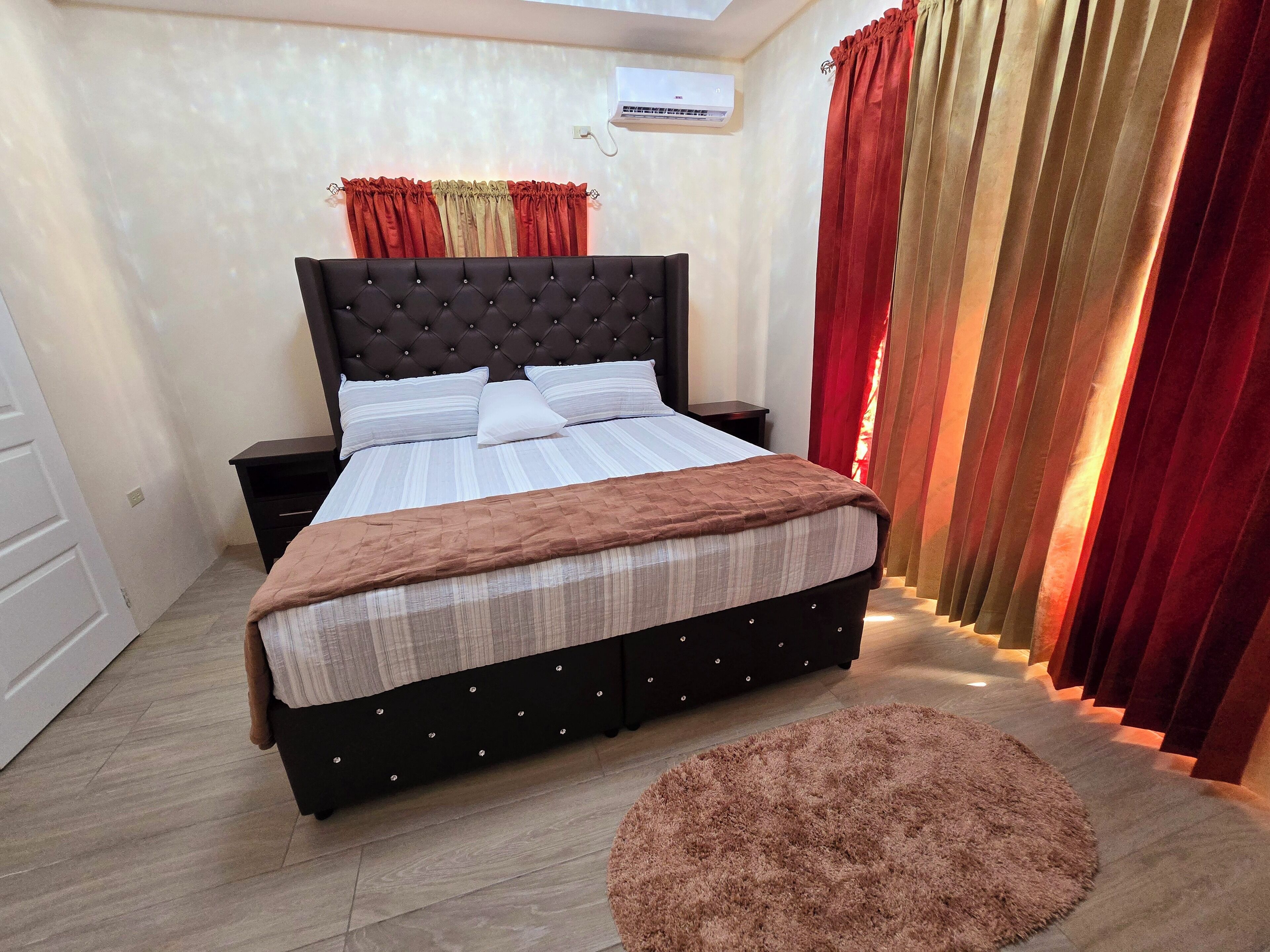 3 habitaciones, wifi y ropa de cama 