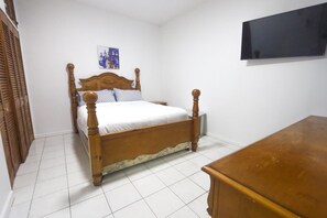 1 soverom og sengetøy