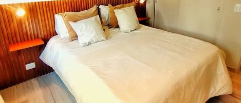 1 dormitorio, wifi, ropa de cama