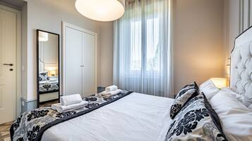 3 slaapkamers, een strijkplank/strijkijzer, wifi, beddengoed