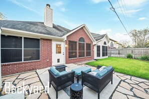 Terrasse/patio