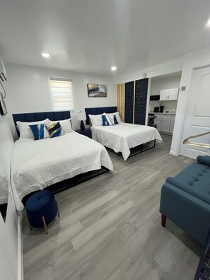 1 Schlafzimmer, WLAN, Bettwäsche