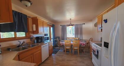 New in Seeley Lake! WiFi, AC, Family-friendly