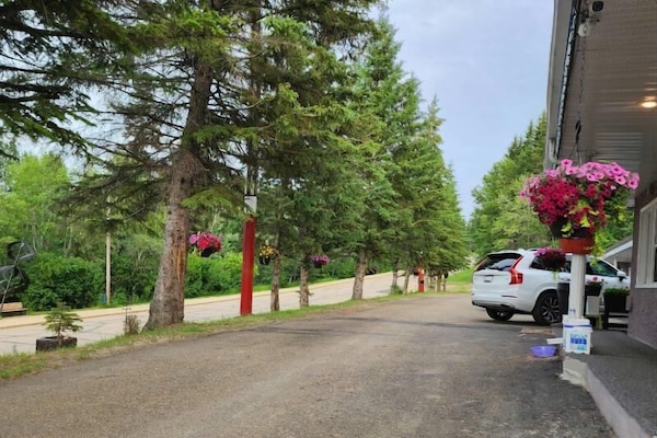 Fachada del alojamiento