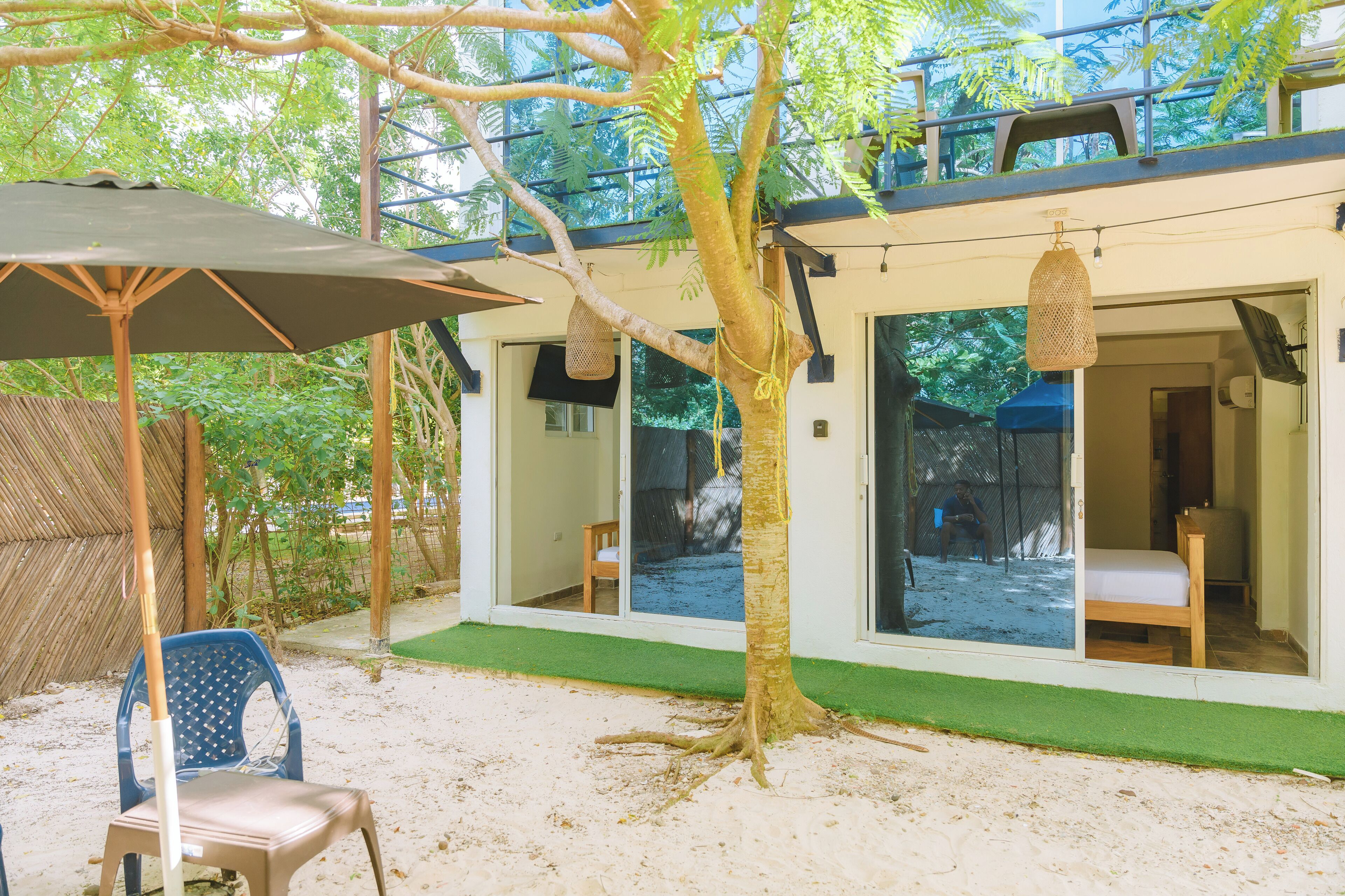 Vistas desde la habitación