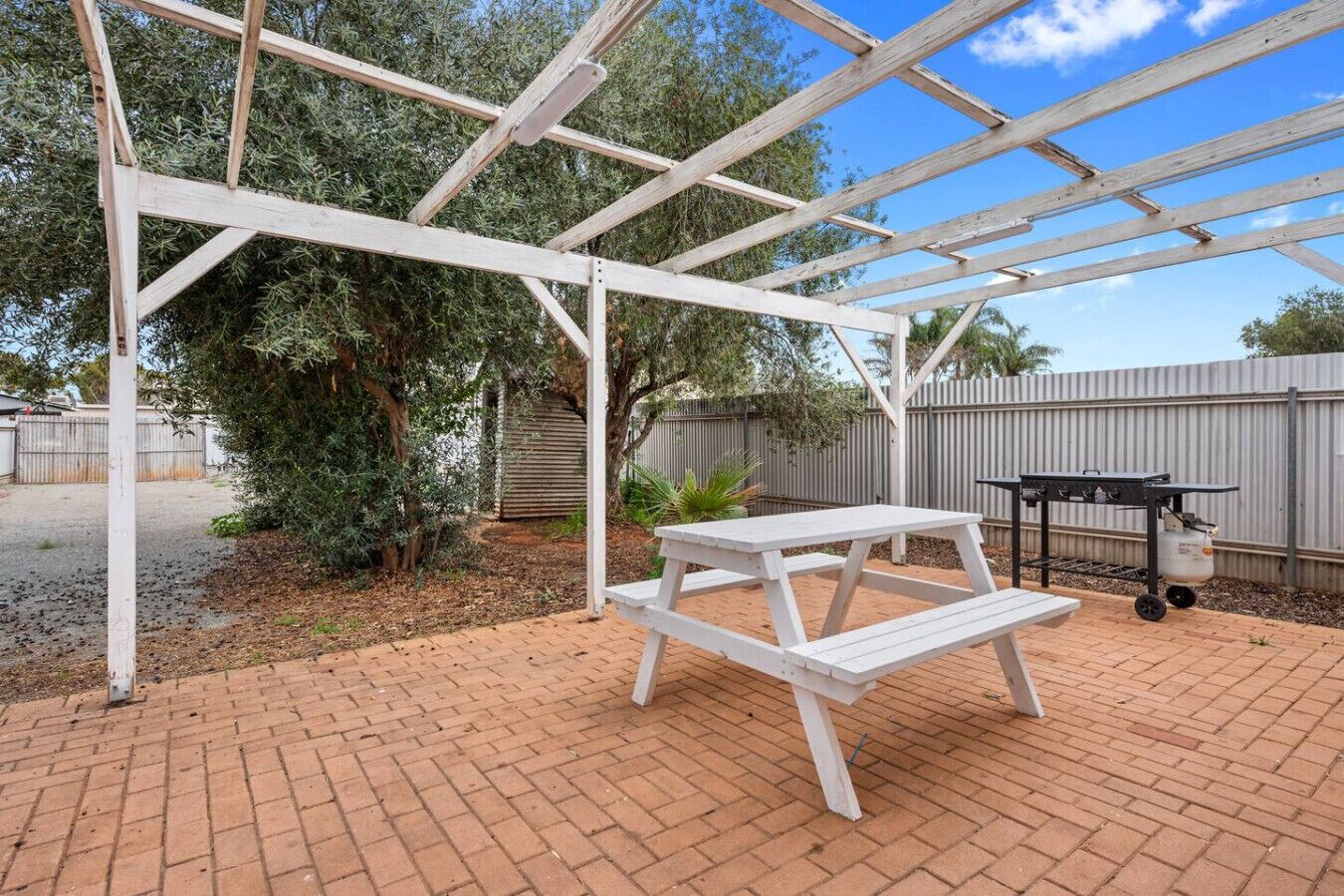 Opções para refeição ao ar livre