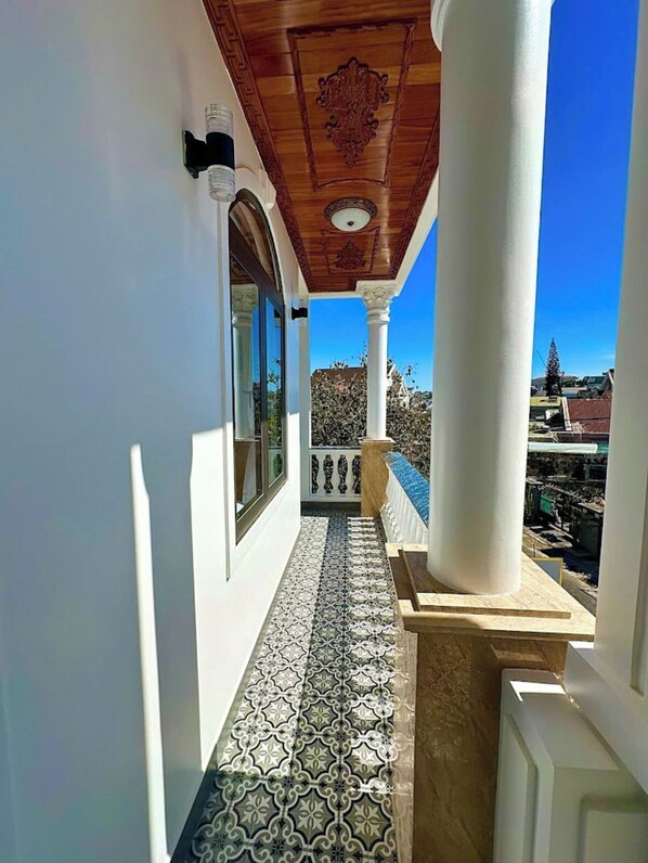 Balcony view