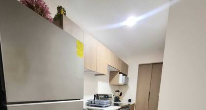 Loft chic in Cipreses- 2 bedroom apartment in Tegucigalpa with WiFi, AC
