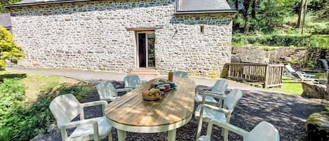 Restauration en plein air