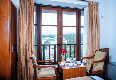 Deluxe Double Room | Premium bedding, memory foam beds, in-room safe, iron/ironing board