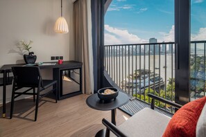 Luxury River View | Balcony