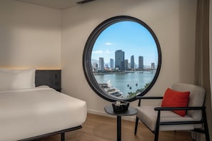 Deluxe City View | Zimmerausstattung