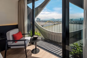 King Room River Front | Balkon