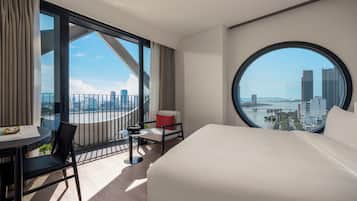Suite, 1 cama King size | Terraza o patio