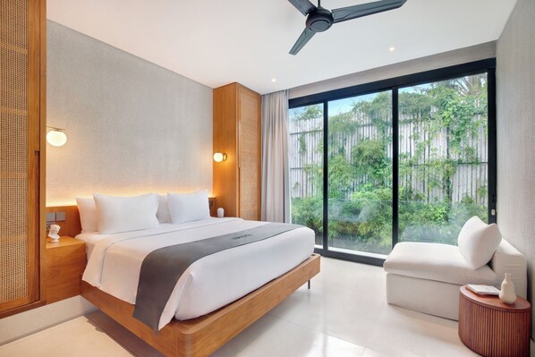 2 Schlafzimmer, Zimmersafe, Bügeleisen/Bügelbrett, Reisekinderbett