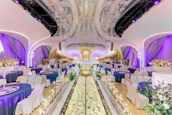 Restaurant - Ordos Taihua Langjing Hotel (Ordos)