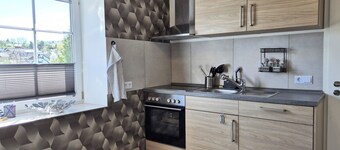 Eifelauszeit - Large apartment with garden, pet-friendly