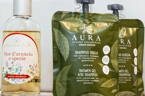 Hårføner og håndklær