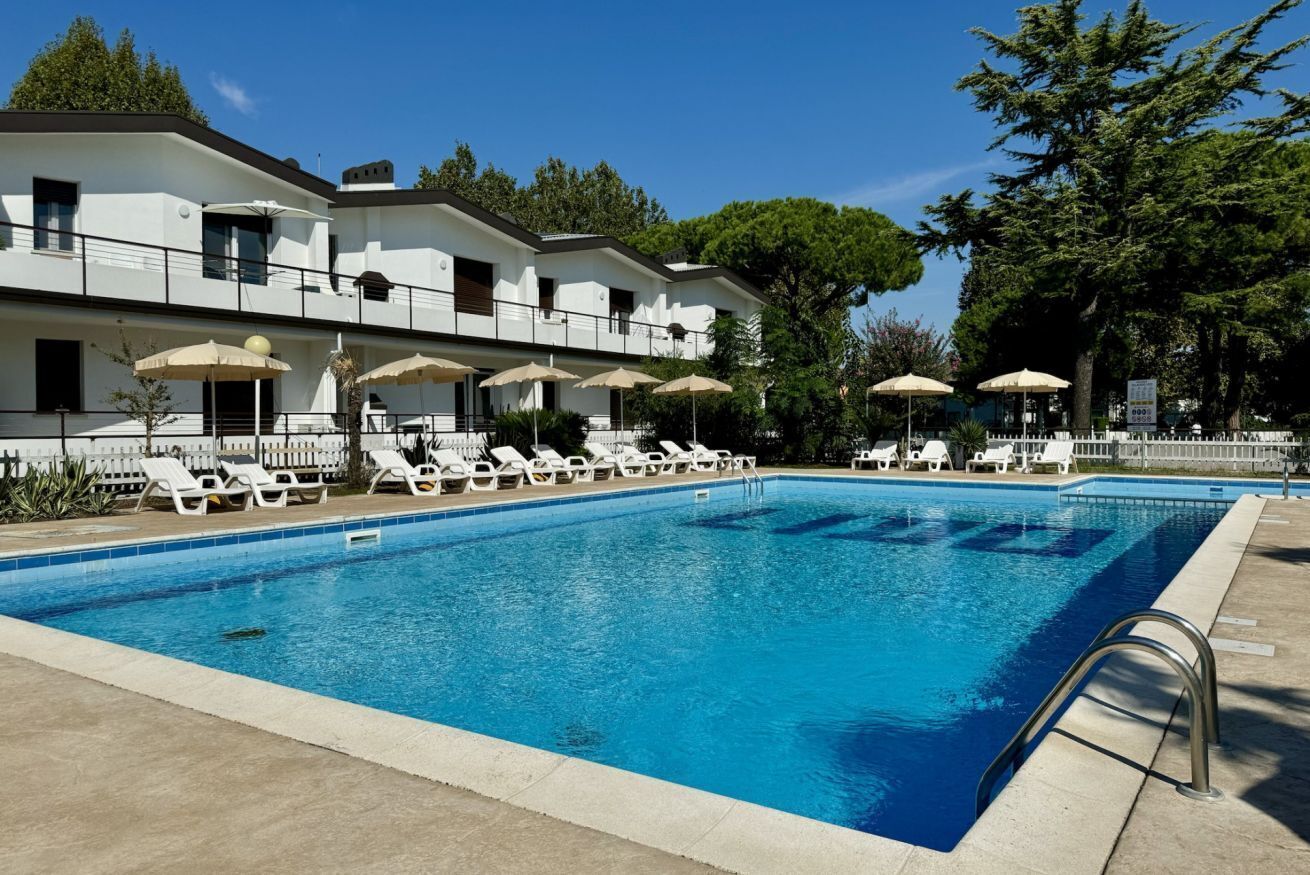Beheizter Pool