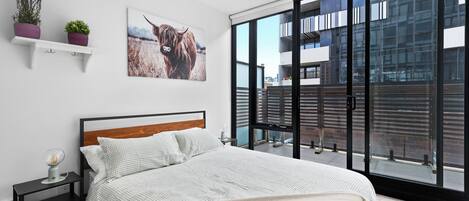 1 chambre, Wi-Fi, draps fournis