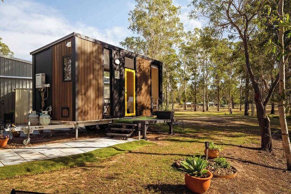 Terrein van de accommodatie