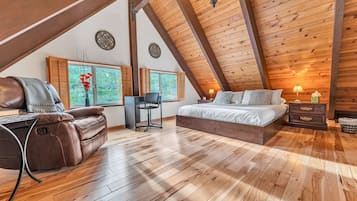 4 habitaciones, wifi y ropa de cama