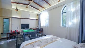 Fasilitet på overnattingsstedet