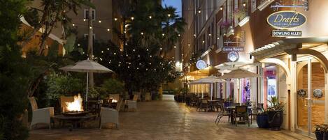 Restauration extérieure