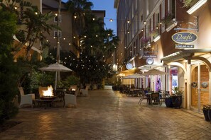 Restauration extérieure