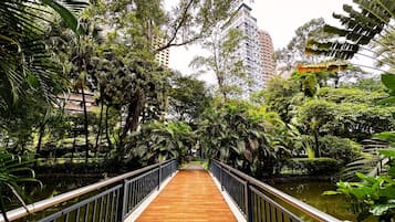 Terrein van de accommodatie