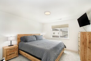 5 habitaciones, tabla de planchar con plancha y wifi gratis 