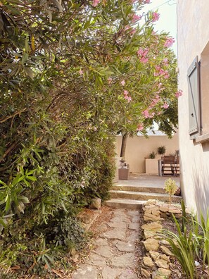 Property grounds - Mas in Drôme provençale with swimming pool (La Baume-de-Transit)