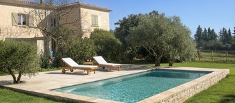 Mas in Drôme provençale with swimming pool